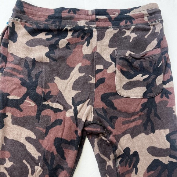 Intimately Free People Purple Camo Soft Terry Joggers Sweatpants Size S - Picture 10 of 11